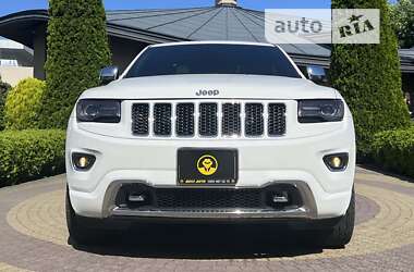 Позашляховик / Кросовер Jeep Grand Cherokee 2015 в Львові