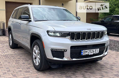 Внедорожник / Кроссовер Jeep Grand Cherokee 2021 в Киеве