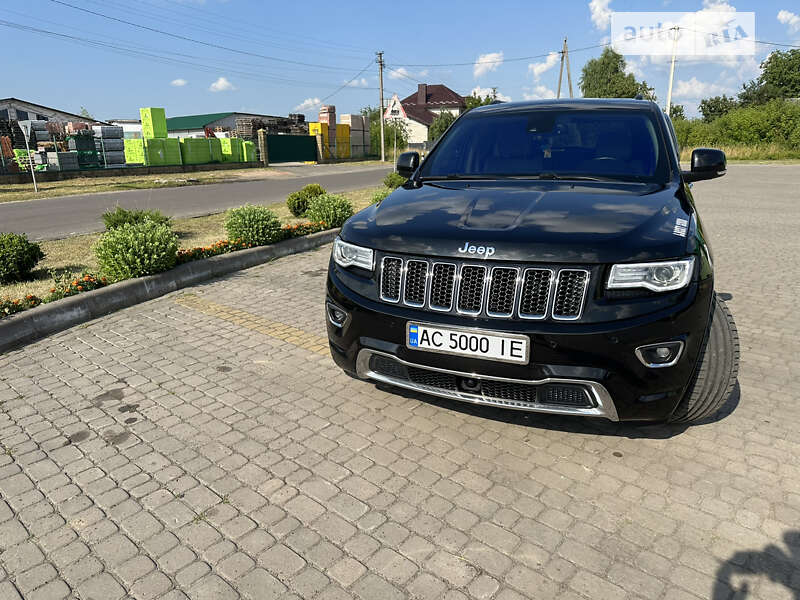 Внедорожник / Кроссовер Jeep Grand Cherokee 2013 в Камне-Каширском