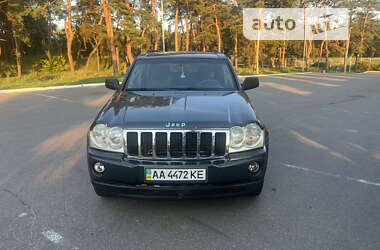 Позашляховик / Кросовер Jeep Grand Cherokee 2007 в Києві