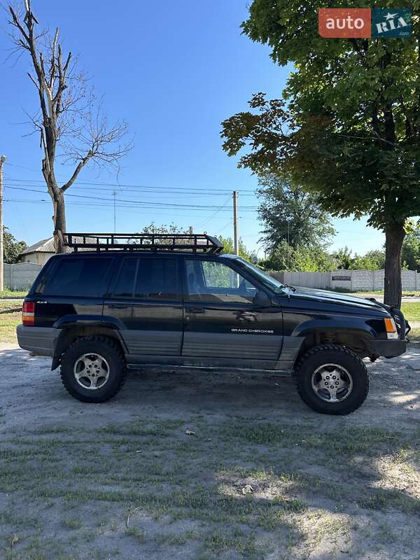 Позашляховик / Кросовер Jeep Grand Cherokee 1997 в Харкові
