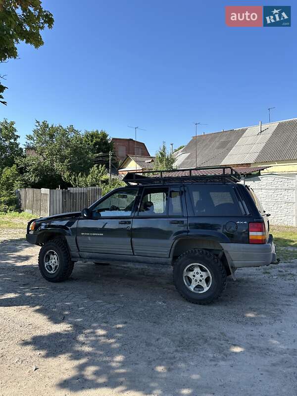 Позашляховик / Кросовер Jeep Grand Cherokee 1997 в Харкові