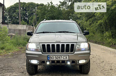Внедорожник / Кроссовер Jeep Grand Cherokee 2002 в Тернополе