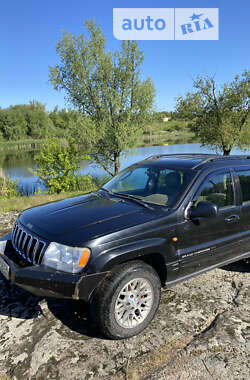 Позашляховик / Кросовер Jeep Grand Cherokee 2002 в Кропивницькому