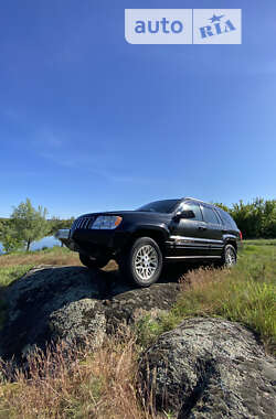 Позашляховик / Кросовер Jeep Grand Cherokee 2002 в Кропивницькому