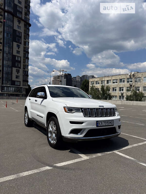 Позашляховик / Кросовер Jeep Grand Cherokee 2019 в Києві