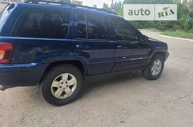 Внедорожник / Кроссовер Jeep Grand Cherokee 2002 в Днепре