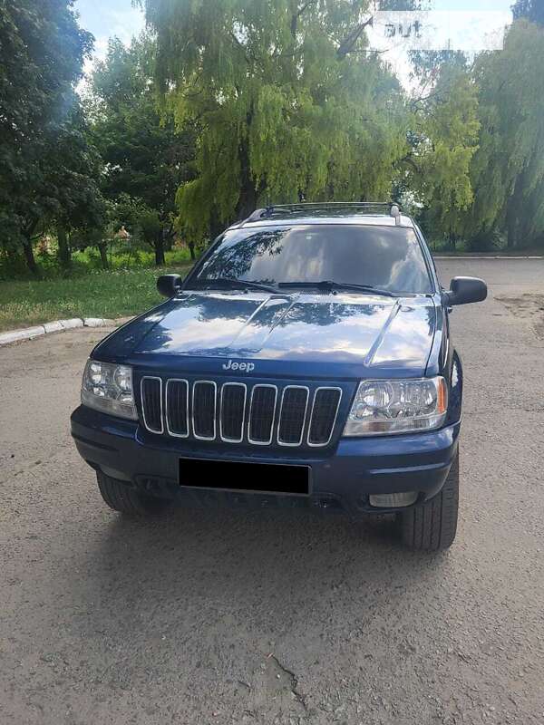 Позашляховик / Кросовер Jeep Grand Cherokee 2002 в Дніпрі