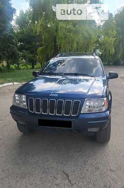 Позашляховик / Кросовер Jeep Grand Cherokee 2002 в Дніпрі