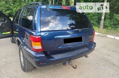 Внедорожник / Кроссовер Jeep Grand Cherokee 2002 в Днепре