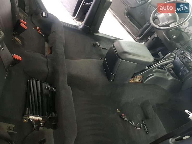 Внедорожник / Кроссовер Jeep Grand Cherokee 2002 в Черновцах