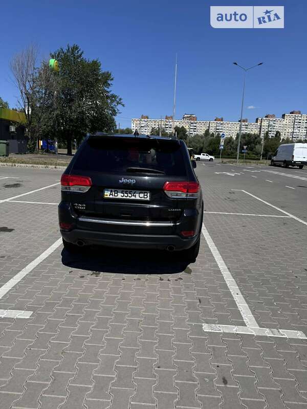Внедорожник / Кроссовер Jeep Grand Cherokee 2013 в Киеве