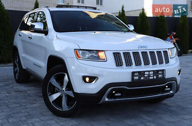 Позашляховик / Кросовер Jeep Grand Cherokee 2015 в Дрогобичі