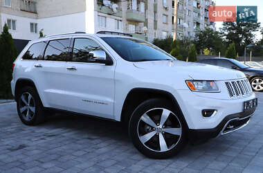 Позашляховик / Кросовер Jeep Grand Cherokee 2015 в Дрогобичі