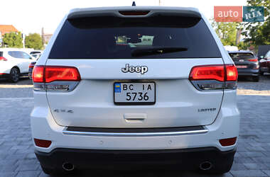 Позашляховик / Кросовер Jeep Grand Cherokee 2015 в Дрогобичі