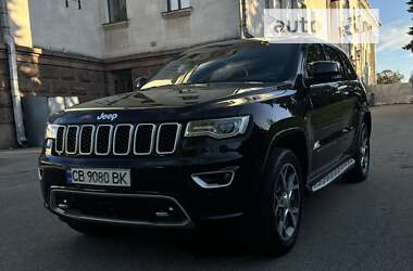 Внедорожник / Кроссовер Jeep Grand Cherokee 2021 в Чернигове