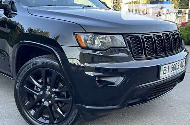 Позашляховик / Кросовер Jeep Grand Cherokee 2018 в Полтаві