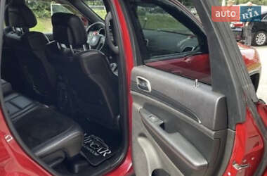 Позашляховик / Кросовер Jeep Grand Cherokee 2018 в 