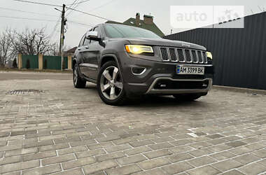 Позашляховик / Кросовер Jeep Grand Cherokee 2015 в Житомирі