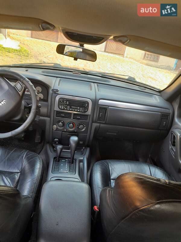 Позашляховик / Кросовер Jeep Grand Cherokee 2000 в Чернівцях фото 9 Позашляховик / Кросовер Jeep Grand Cherokee 2000 в Чернівцях