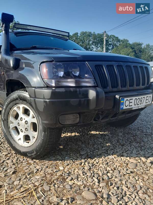 Позашляховик / Кросовер Jeep Grand Cherokee 2000 в Чернівцях фото 6 Позашляховик / Кросовер Jeep Grand Cherokee 2000 в Чернівцях