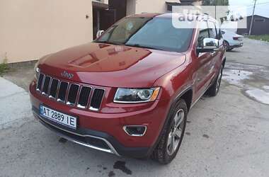 Позашляховик / Кросовер Jeep Grand Cherokee 2015 в Івано-Франківську