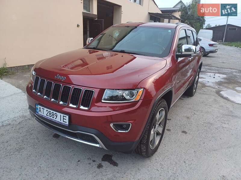 Jeep Grand Cherokee 2015
