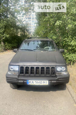 Внедорожник / Кроссовер Jeep Grand Cherokee 1997 в Киеве