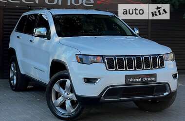 Позашляховик / Кросовер Jeep Grand Cherokee 2015 в Одесі