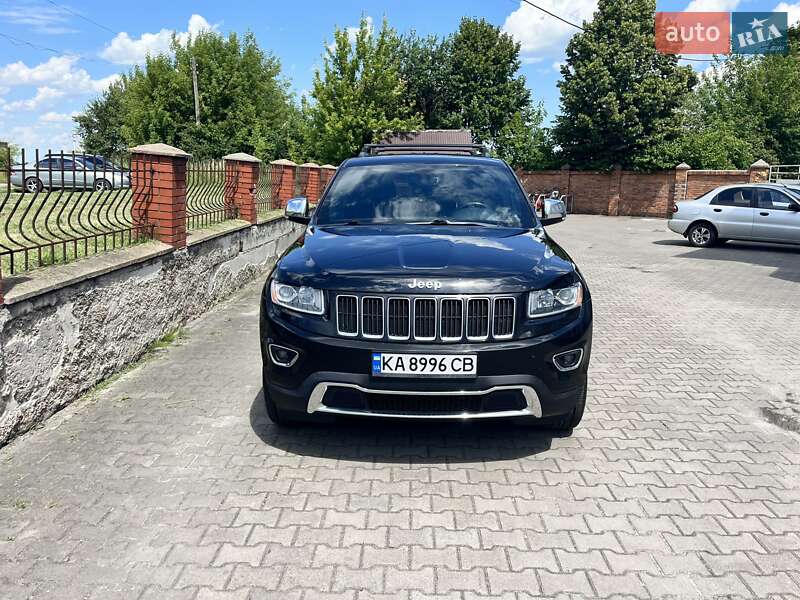 Внедорожник / Кроссовер Jeep Grand Cherokee 2014 в Киеве фото 3 Внедорожник / Кроссовер Jeep Grand Cherokee 2014 в Киеве