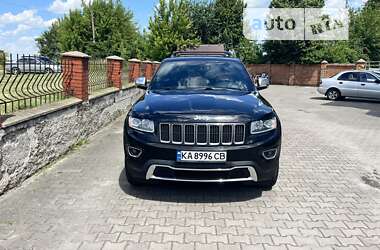 Позашляховик / Кросовер Jeep Grand Cherokee 2014 в Києві