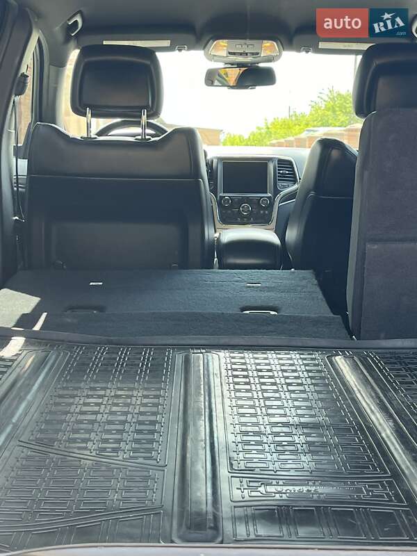 Внедорожник / Кроссовер Jeep Grand Cherokee 2014 в Киеве фото 11 Внедорожник / Кроссовер Jeep Grand Cherokee 2014 в Киеве