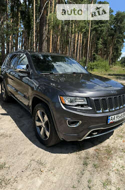 Позашляховик / Кросовер Jeep Grand Cherokee 2015 в Києві