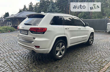 Позашляховик / Кросовер Jeep Grand Cherokee 2013 в Києві