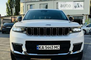 Позашляховик / Кросовер Jeep Grand Cherokee 2021 в Вінниці