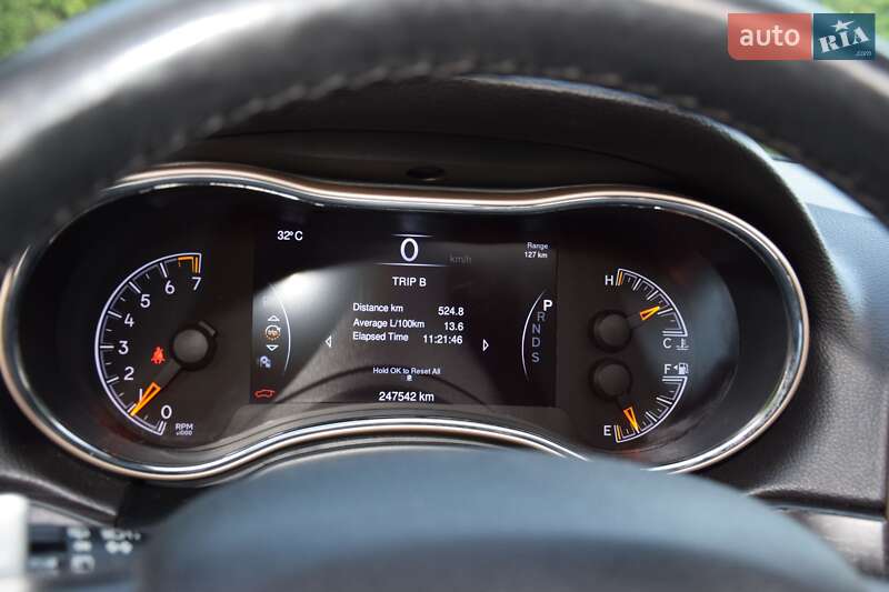 Внедорожник / Кроссовер Jeep Grand Cherokee 2014 в Харькове