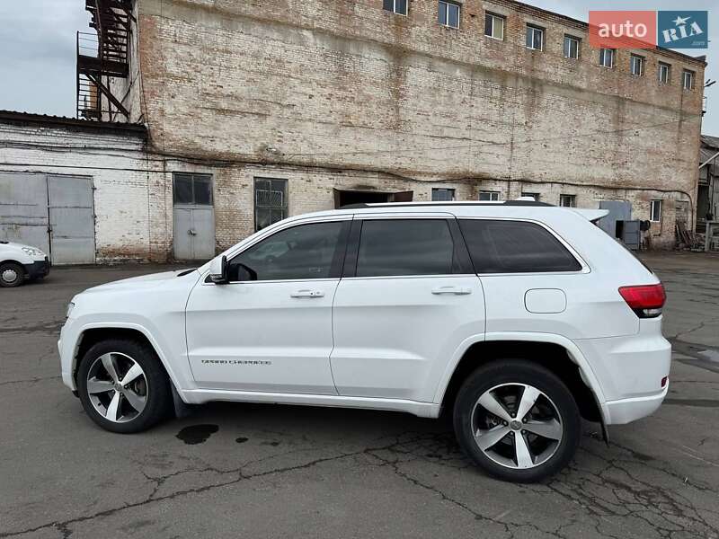 Внедорожник / Кроссовер Jeep Grand Cherokee 2014 в Новоархангельске
