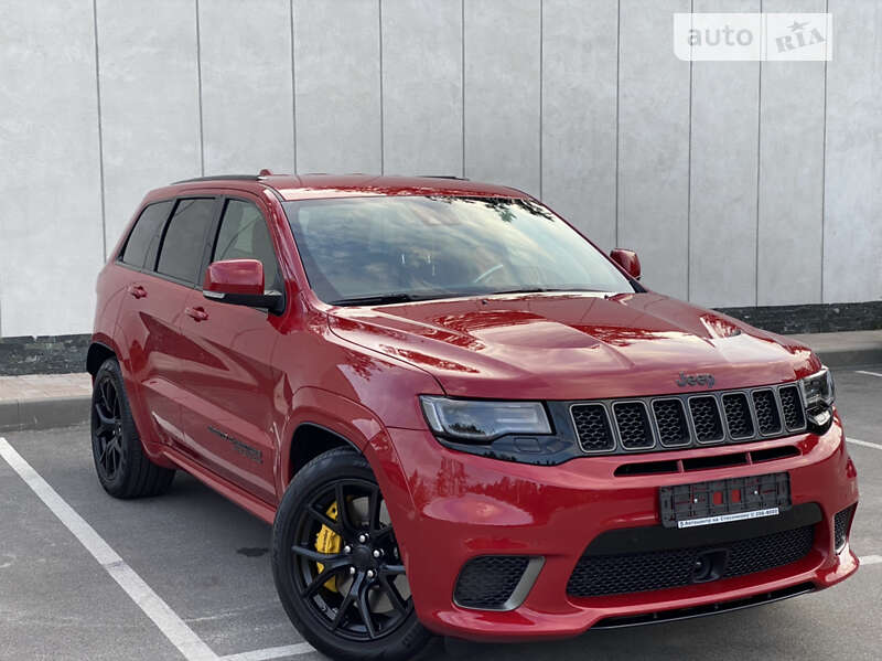 Внедорожник / Кроссовер Jeep Grand Cherokee 2019 в Киеве
