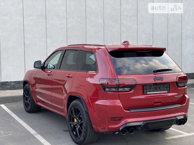 Внедорожник / Кроссовер Jeep Grand Cherokee 2019 в Киеве