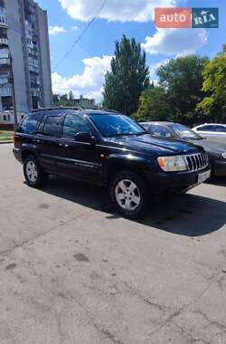 Внедорожник / Кроссовер Jeep Grand Cherokee 2000 в 
