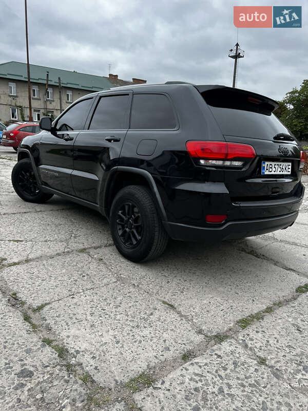 Позашляховик / Кросовер Jeep Grand Cherokee 2018 в Вінниці