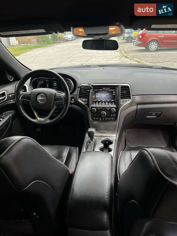 Позашляховик / Кросовер Jeep Grand Cherokee 2018 в Вінниці
