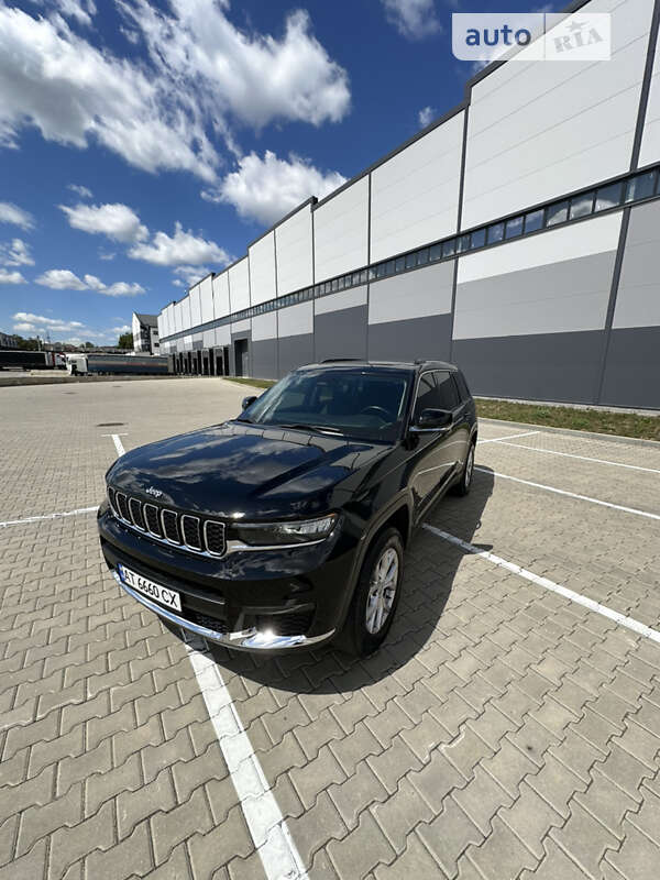 Внедорожник / Кроссовер Jeep Grand Cherokee 2021 в Ивано-Франковске