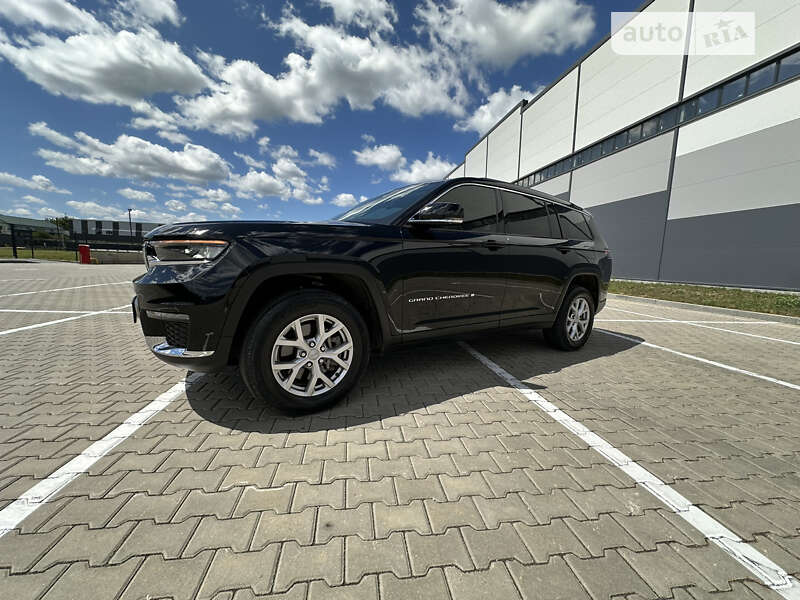 Внедорожник / Кроссовер Jeep Grand Cherokee 2021 в Ивано-Франковске
