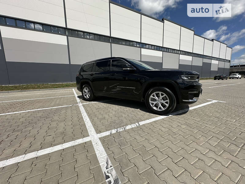 Внедорожник / Кроссовер Jeep Grand Cherokee 2021 в Ивано-Франковске