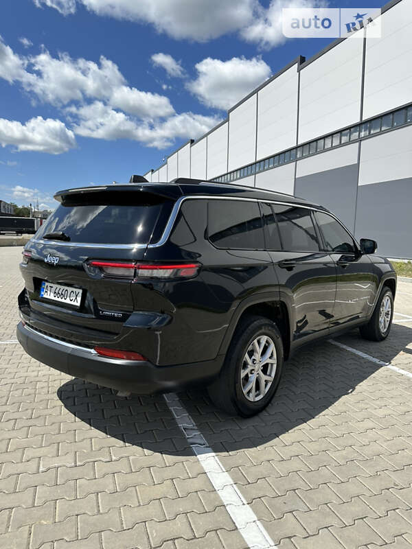 Внедорожник / Кроссовер Jeep Grand Cherokee 2021 в Ивано-Франковске