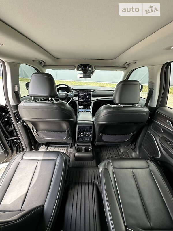 Внедорожник / Кроссовер Jeep Grand Cherokee 2021 в Ивано-Франковске