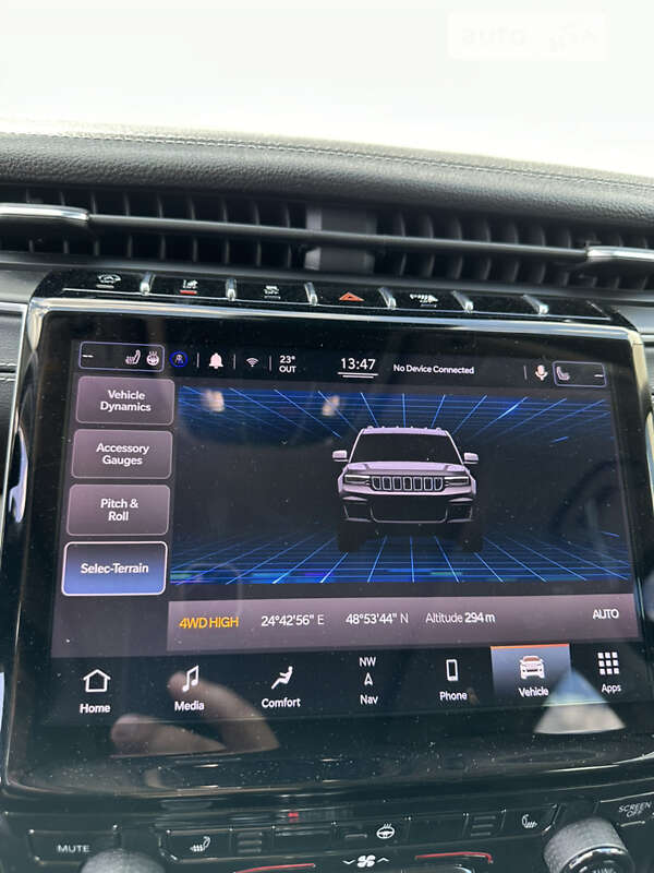 Внедорожник / Кроссовер Jeep Grand Cherokee 2021 в Ивано-Франковске