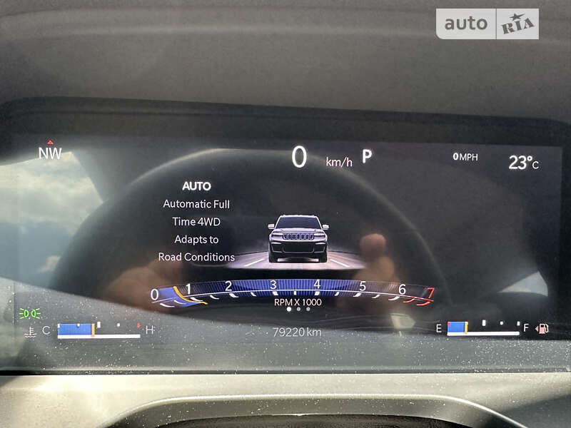 Внедорожник / Кроссовер Jeep Grand Cherokee 2021 в Ивано-Франковске