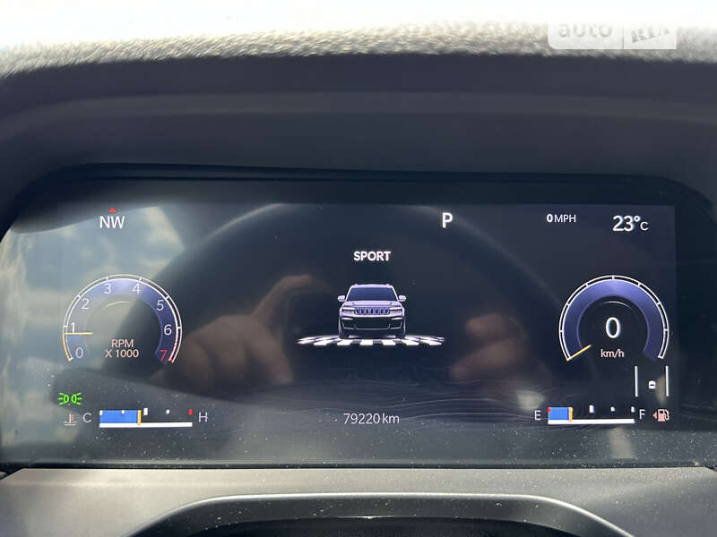 Внедорожник / Кроссовер Jeep Grand Cherokee 2021 в Ивано-Франковске